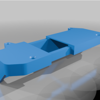 Dualsky 520mAh 6785229 için Wltoys 284131 K989 Pil Kutusu