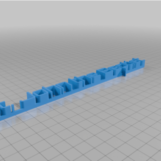 Özelleştirilmiş 3D İsim Plakam 6751413