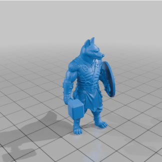 DD ve Diğer Oyunlar İçin Wolfman Demirci 7041941