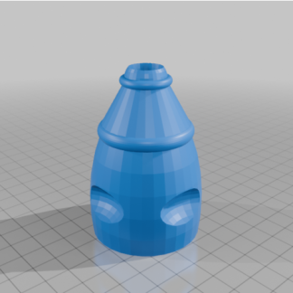 Üçlü Küçük Desenli Şişe 7025953