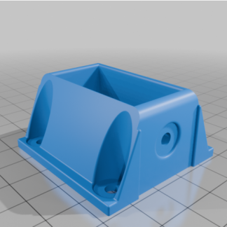 20'li Ahşap Tutucu Braketi