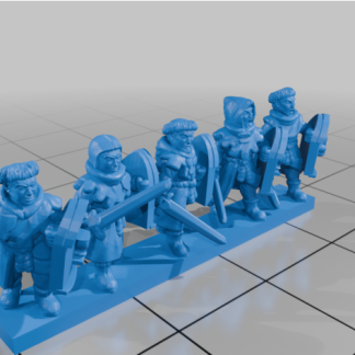 Warmaster Bretonnian Grail Reliquae ve Hacılar 6788293