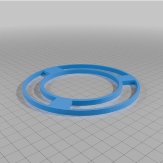 V60 ve Diğer Bira Makinelerinde Tricolate Duş Başlığı Adaptörü