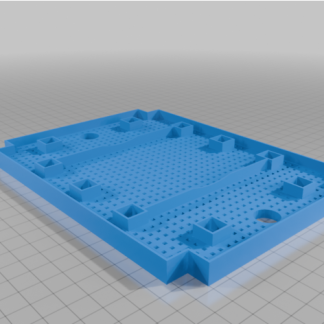 Zulkit 220x170x110mm Elektrik Proje Kutusu Montaj Plakası 6757841