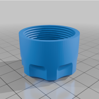 Güçlendirilmiş Radyatör Kapağı TRV 30mm 1 5mm 7027148