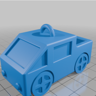 Basit Oyuncak Araba 7081382