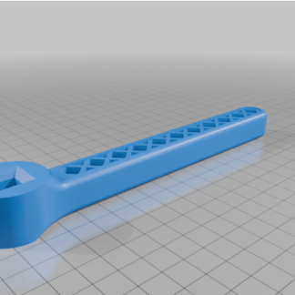 9mm Kare Anahtar 6750012