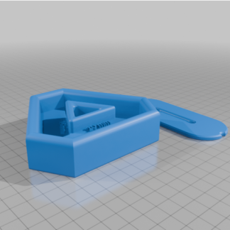 Üçgen Taşınabilir Hangboard Klavye 6785937