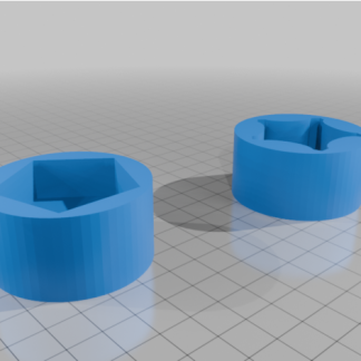 Yuvarlak Somun Soketi 6782993