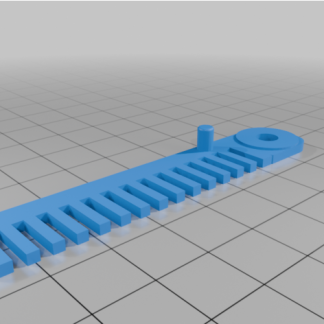 Anahtarlı Bıçak Tarağı 6777134