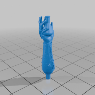 3D Kol Tutma Maketi 6755558