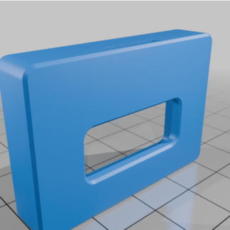 Automower 450X Anahtar Kapağı