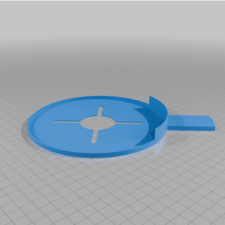 AR500 6756961 için Hedef Bullseye Şablonu