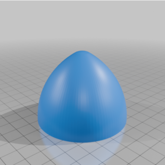 20mm Airboat Burun Konisi 6748898