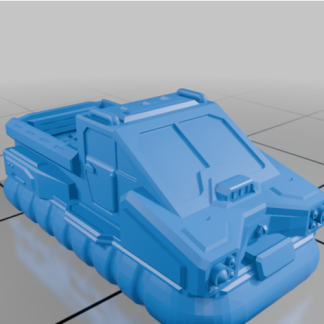 Bilim Kurgu Aracı Iota HU Kamyonet 6754435