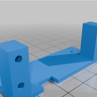 Daha Büyük Servo MN128 İçin Taban