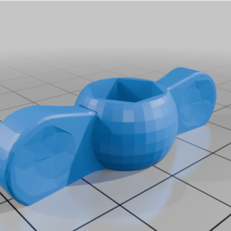 M6 Kelebek Cıvata Tutucu Kısa Versiyon 6751023