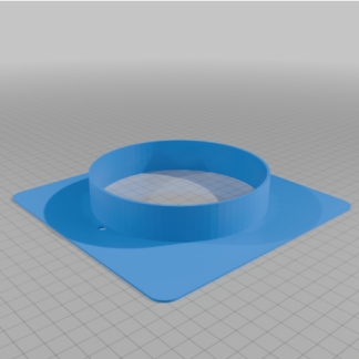 125mm Borulu Hava Kanalı Adaptörü 6749705