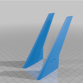 VASP McDonnell Douglas DC 10 Çıkartmalı 3D Yazdırılabilir Model 7051188