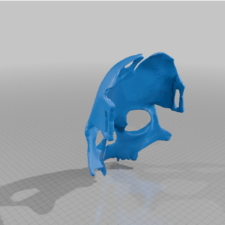 Tarkov Şövalye Kafatası Maskesi 6763380