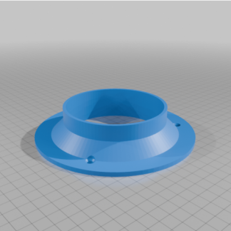 90mm 3 İnç Pvc Özel Boru Flanşı 6748077