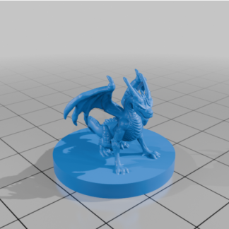 Genç Ejderha Ejder DND TTRPG 7030298