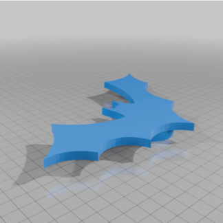 Lego Çelenk Yarasa Stud 6757829