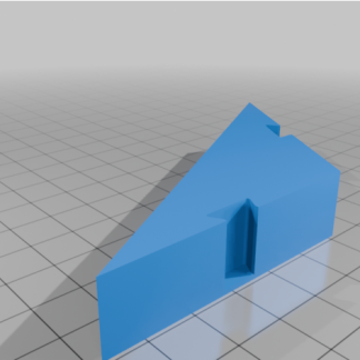 Modüler Petek Şaraplık Küçük Yarım Halka 6750796