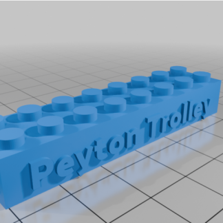 Özelleştirilmiş LEGO Uyumlu Metin Tuğlalarım 6748713