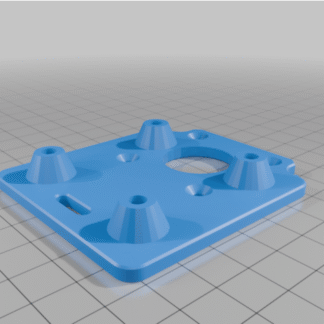 2020 V Yuvası Nema17 Motor Montajı