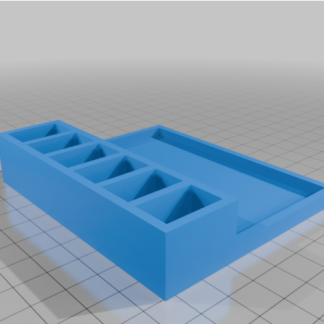 1RC İçin Tepsili Özelleştirilmiş Pil Tutucum 6753027