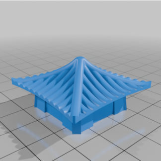 Tang Garden Seasons Masa Oyunu İçin Pagoda ve Bakış Açısı 6752310