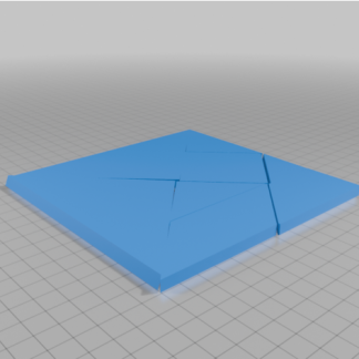 TINKERCAD TANGRAMI DIAGONAL 200 7037889