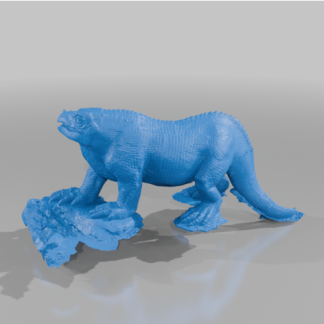 Ayakta İguanodon Kristal Saray Parkı Bris Dhsupport tarafından 7036840