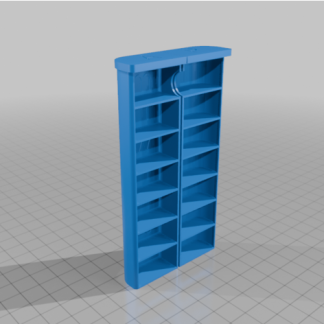 Güvenli Sürgülü Hap Kutusu Kutusu 7030568