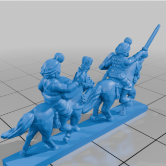 Warmaster Kingdoms of Ind Horsemen 7030972