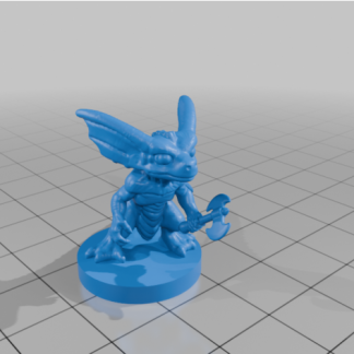 Retro Pathfinder Kobold 20mm 25mm DND TTRPG 7021560