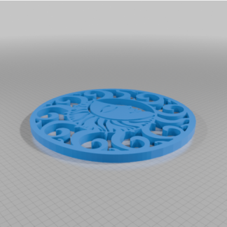 Sun Wall Decal 7037518