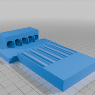 M249 Shrike MCR 7040022 için Basit M27 Bağlantı Bloğu