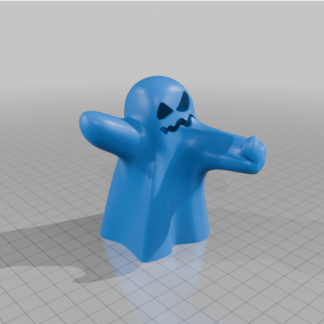 Küfür Eden Hayalet Çay Işığı STL 6778459