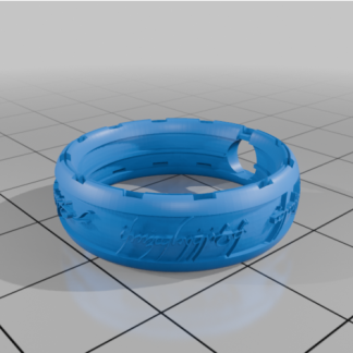 Yüzüklerin Efendisi Tek Yüzüğü Aydınlatıyor 6785325