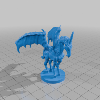 Thestral Unicorn Kabusu DND TTRPG 7052466