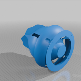 Rüzgar Topu Yükseltmesi Optimize Edilmiş Nozul ve Yönlendirici 7048110