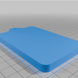 Anahtarlık Halkalı Tek Kartlık 7037457