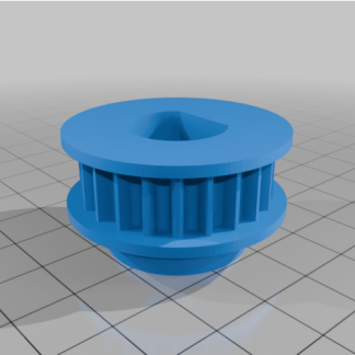 Kazıyıcı VERCIEL Tahrik Kasnağı 7032164