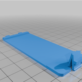 Shaw Direct TV Kumandası Pil Kapağı 6783843