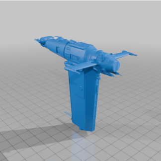 Direnç Bombacısı Starfortress X Wing Minyatürleri için Ölçeklendirilmiş 7031900