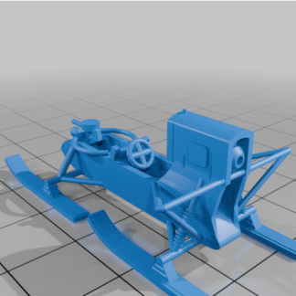 Sovyet WW2 Aerosan RF 8 15mm 1 100 6793223