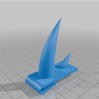 Gergedan Şapka Klipsi 7051572