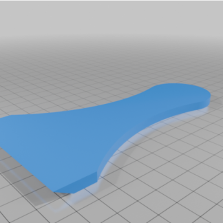 Kazıyıcı Ön Cam 3D Baskı 7037871